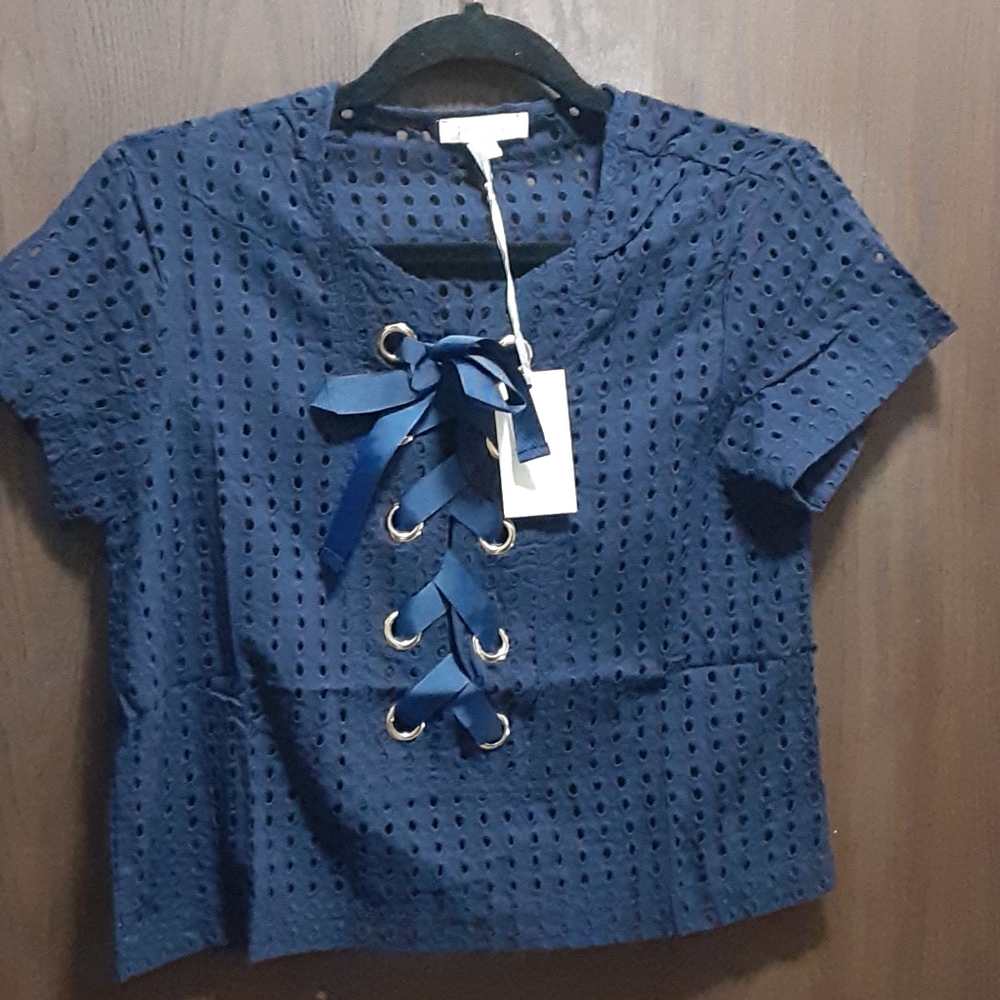 NWT The Sang two Eyelet piece set